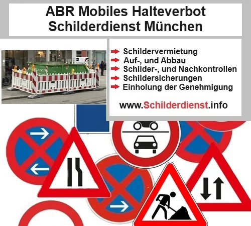 Schilderdienst und Schilderservice München