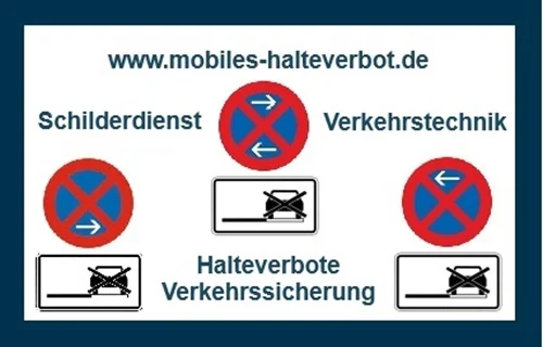 Mobiles Halteverbot München