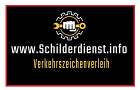 Mobile Verkehrsschilder für Baustellen, Veranstaltung oder auch einen Umzug in München.